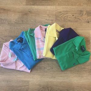 👕⭐️ 7 boys Polo Shirts ⭐️👕